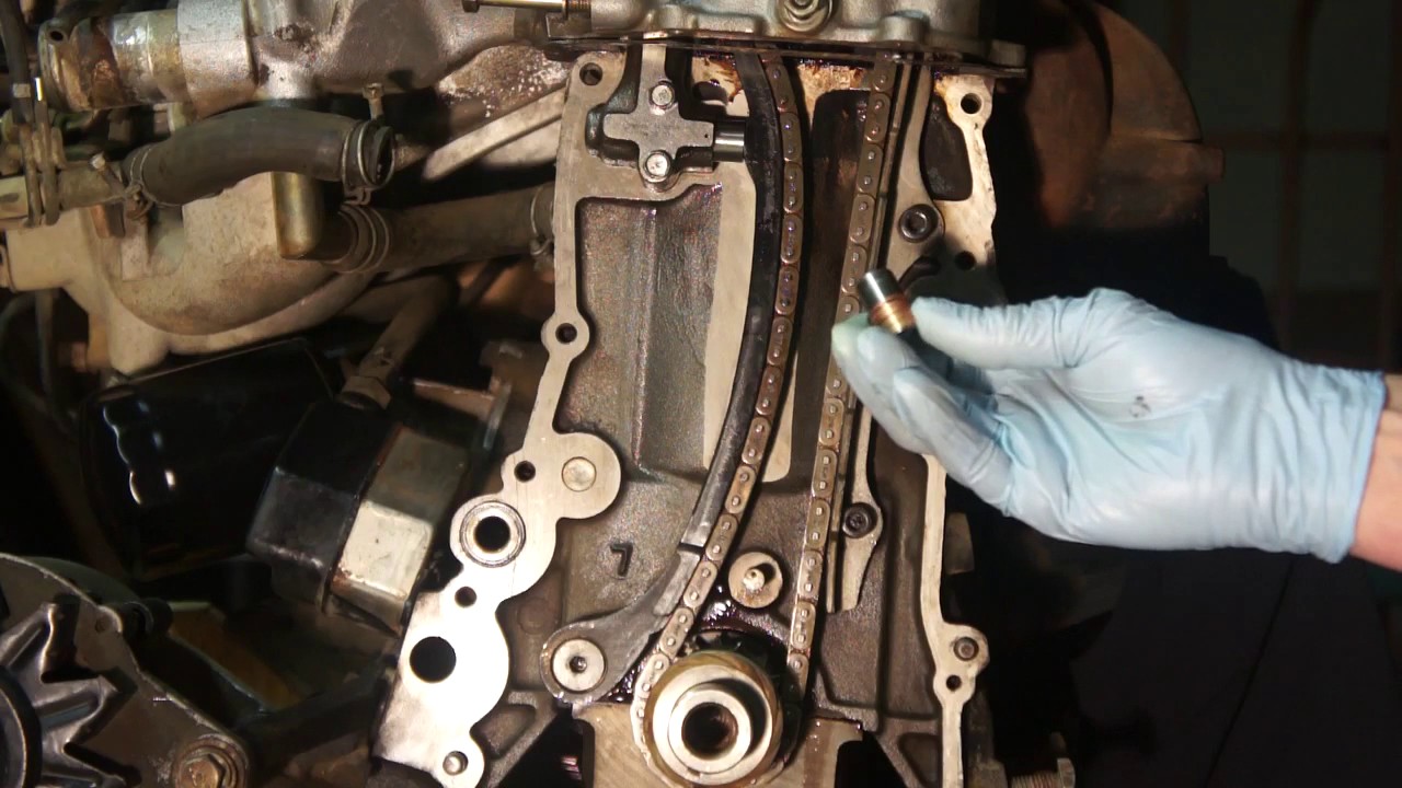 13 Nissan KA24E  Options to Control Start Up Rattle