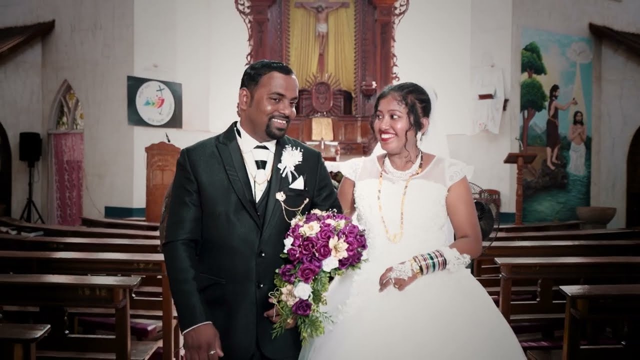 Edwin weds Anushamary | Wedding | Cinematic Highlights | 2024 | The Only One | Remy Studio