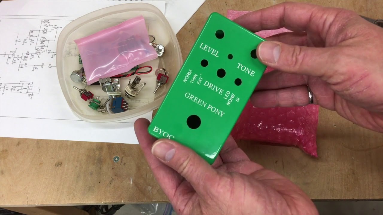 Mayfly On the Bench: Green Pony Kit