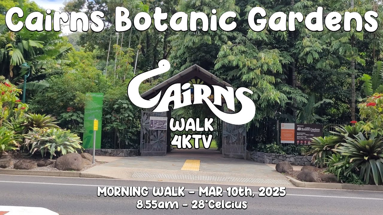 Cairns Botanic Gardens - March 10th, 2025