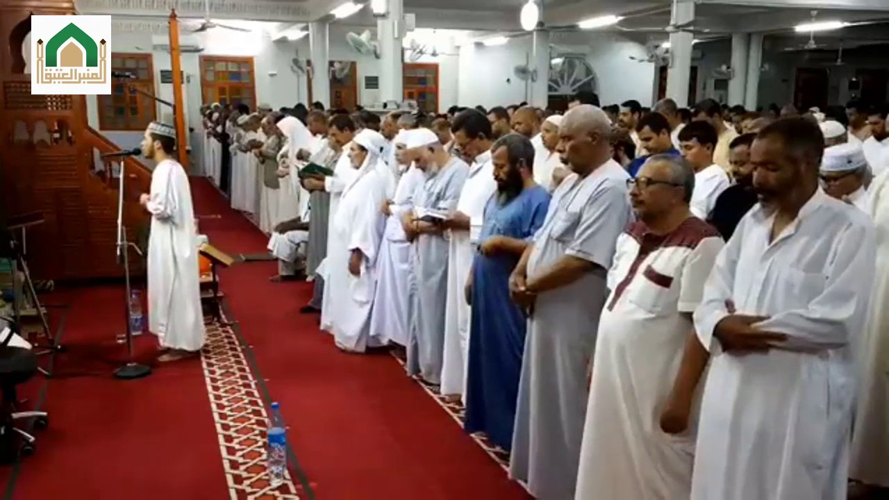 نقل صلاه التراويح الليلة العاشرة من المسجد العتيق حاسي مسعود ولاية ورقلة الجزائر  رمضان 1438