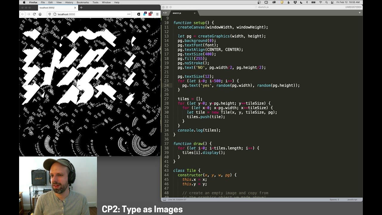 CP2: Type as Images – Interactive Typography