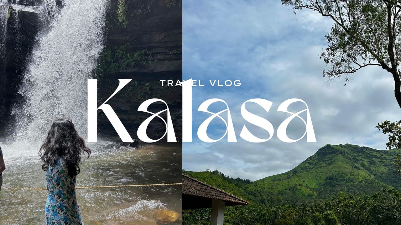 Places to visit in kalasa and kudremukh 😍