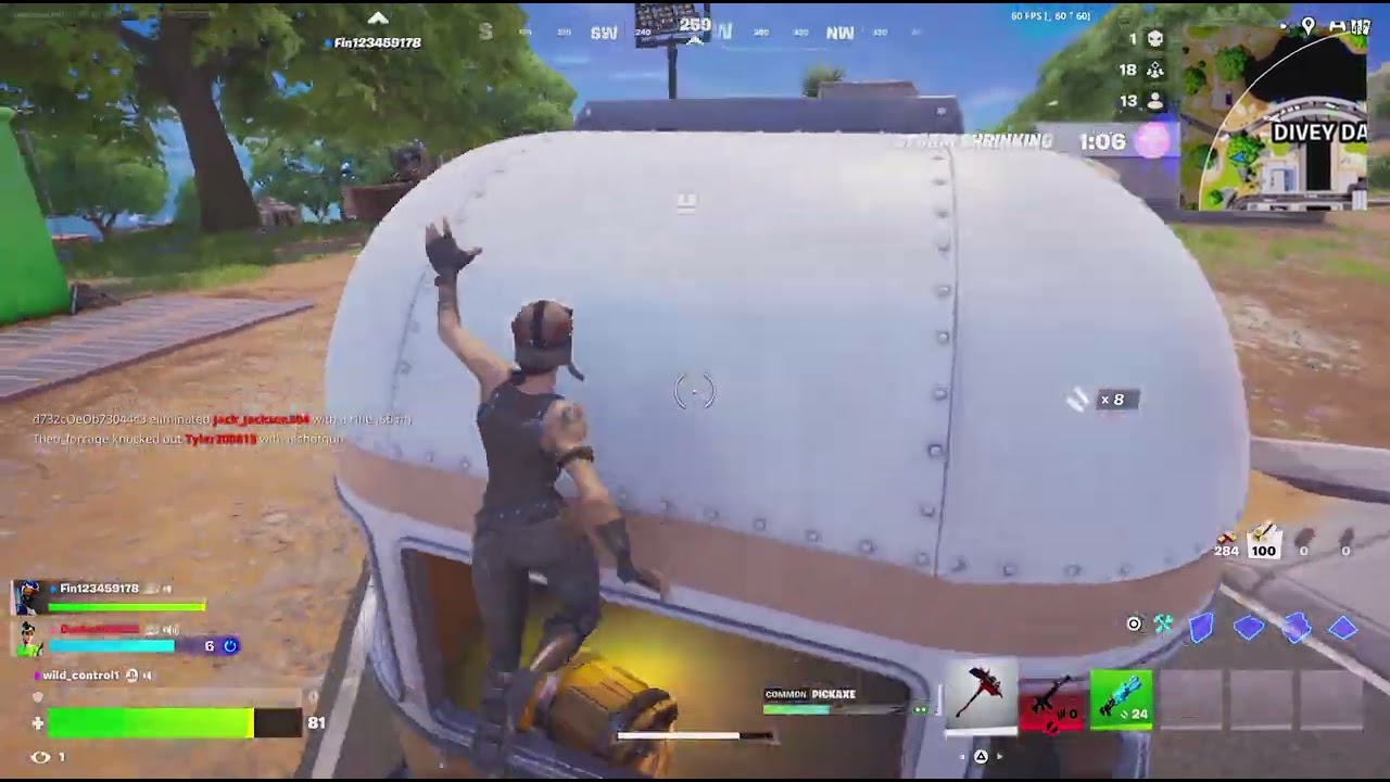Fortnite reaload
