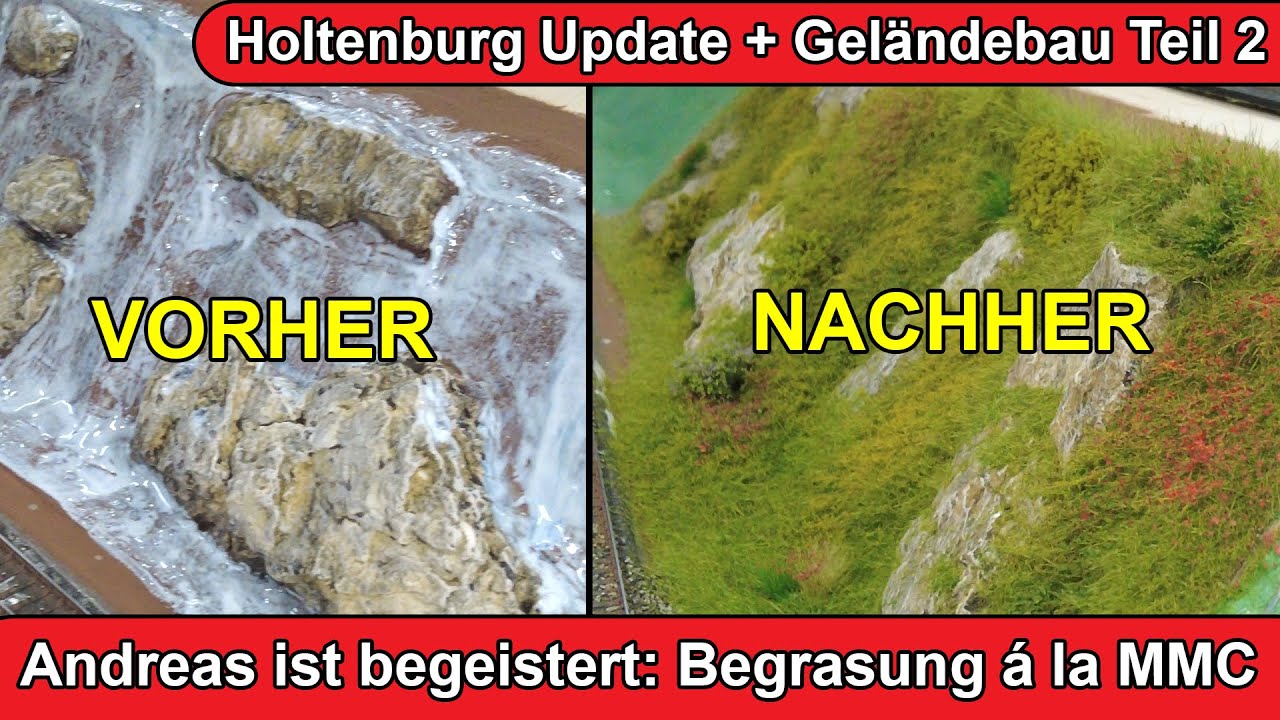 Holtenburg Update und die Begrasung + Begrünung á la MMC