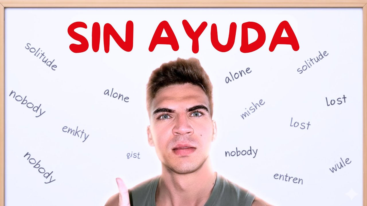 NADIE para Practicar INGLÉS Contigo? Así Aun Hablas Inglés FLUIDO
