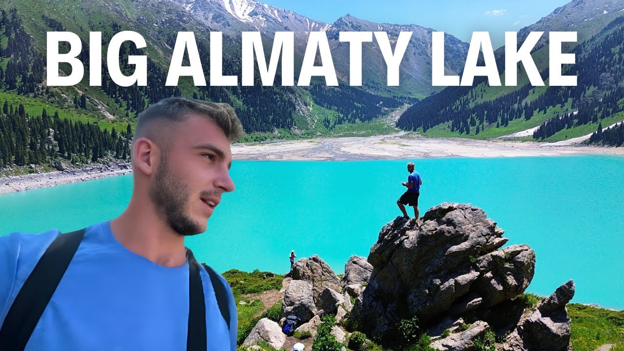 Wędrówka nad Wielkie Jezioro Ałmaty- BIG ALMATY LAKE #travel #kazachstan #podróż