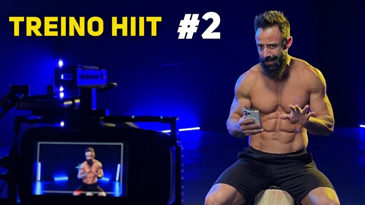 TREINO HIIT #2 - DISPARAR A QUEIMA DE GORDURA