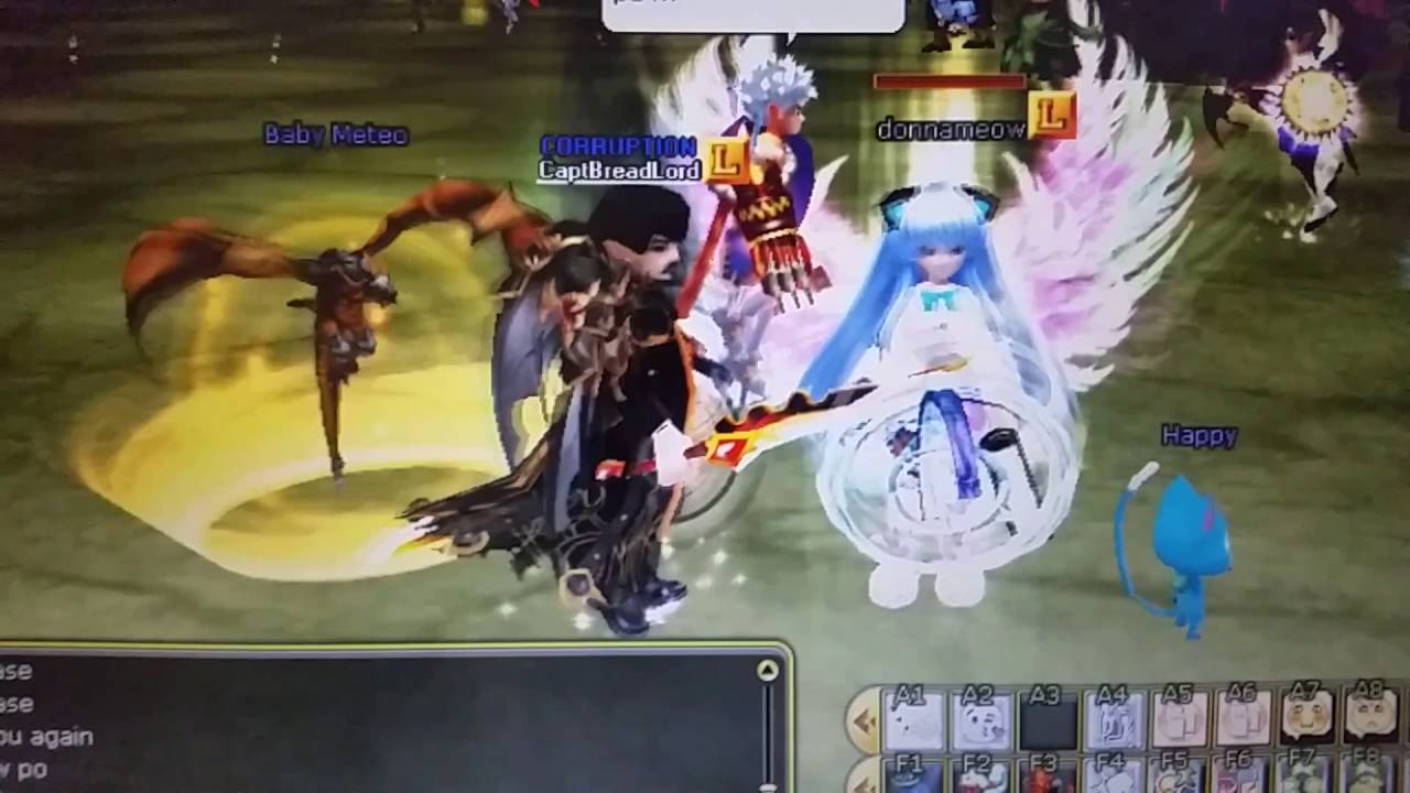 Insanity Flyff Throwback: Noob-Hardcore-Farming Days