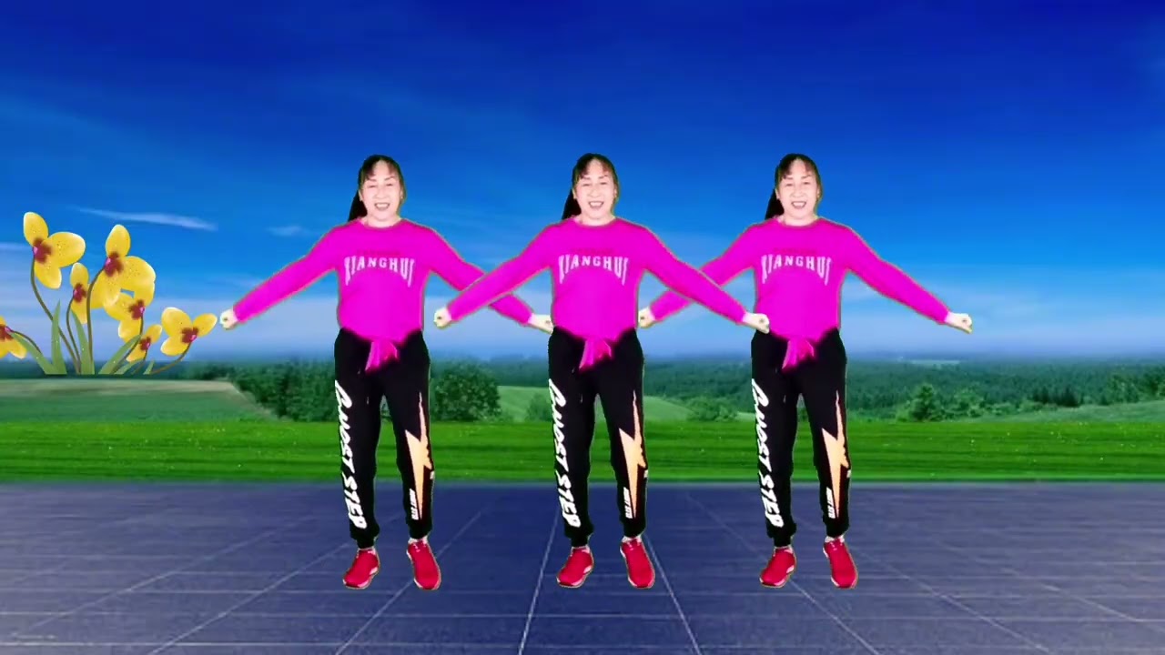 DJ版广场舞《身体健康是本钱》句句在理，送给大家，打开听听