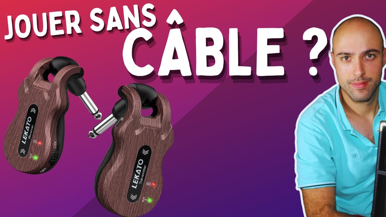 JOUER SANS CÂBLE ? TEST DU LEKATO WS-50