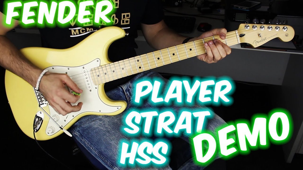 Fender Player Stratocaster HSS (demo)