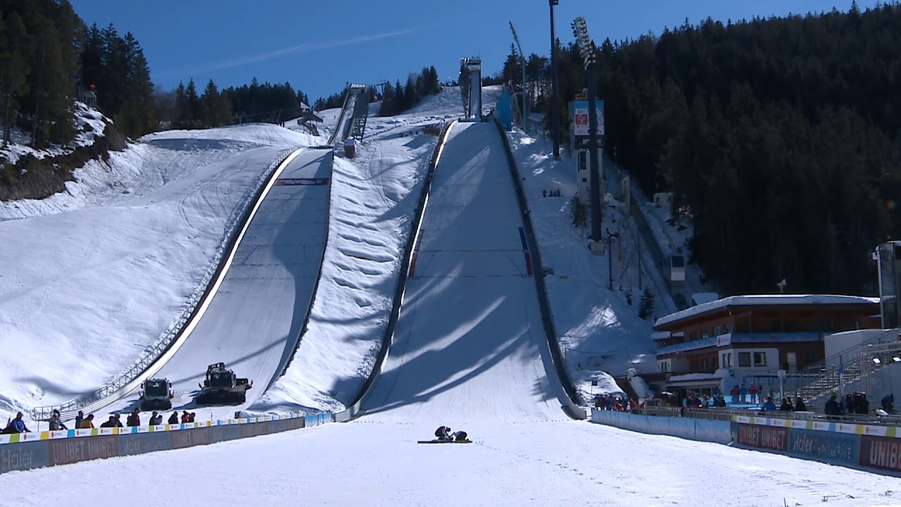 Skijumping crash Jorgen Graabak WM Seefeld 2019