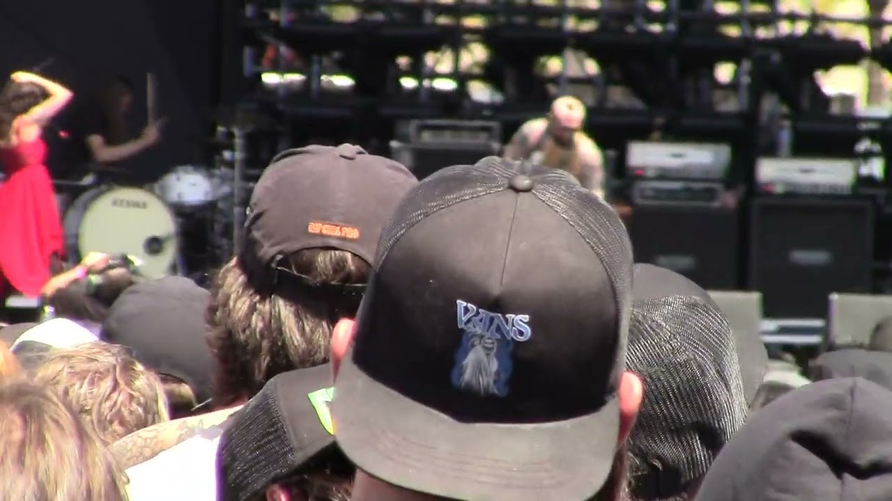 Flyleaf 5/13/2023 Sick New World Festival -Las Vegas, NV FULL SET