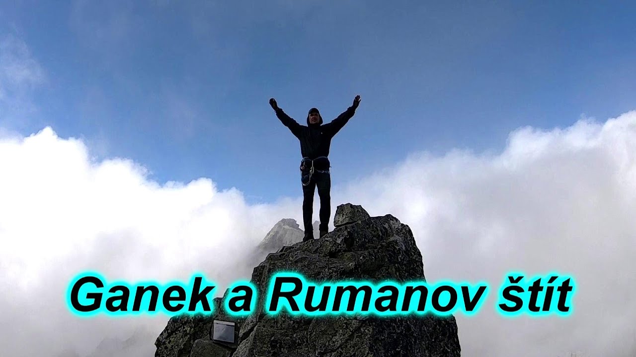 Vysoké Tatry  -  Ganek a Rumanov štít