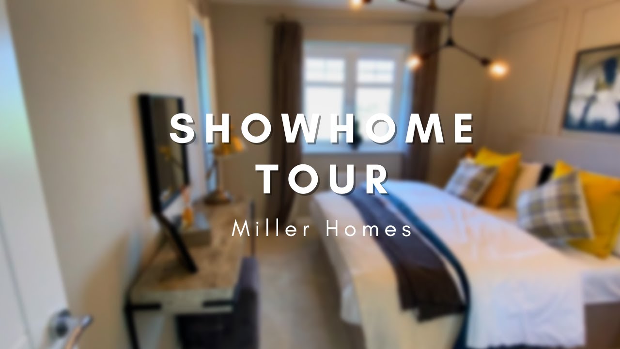 NEW HOME TOUR 2021 | First time home buyers | Developers comparison - MILLER HOMES | 3 Bedroom Home