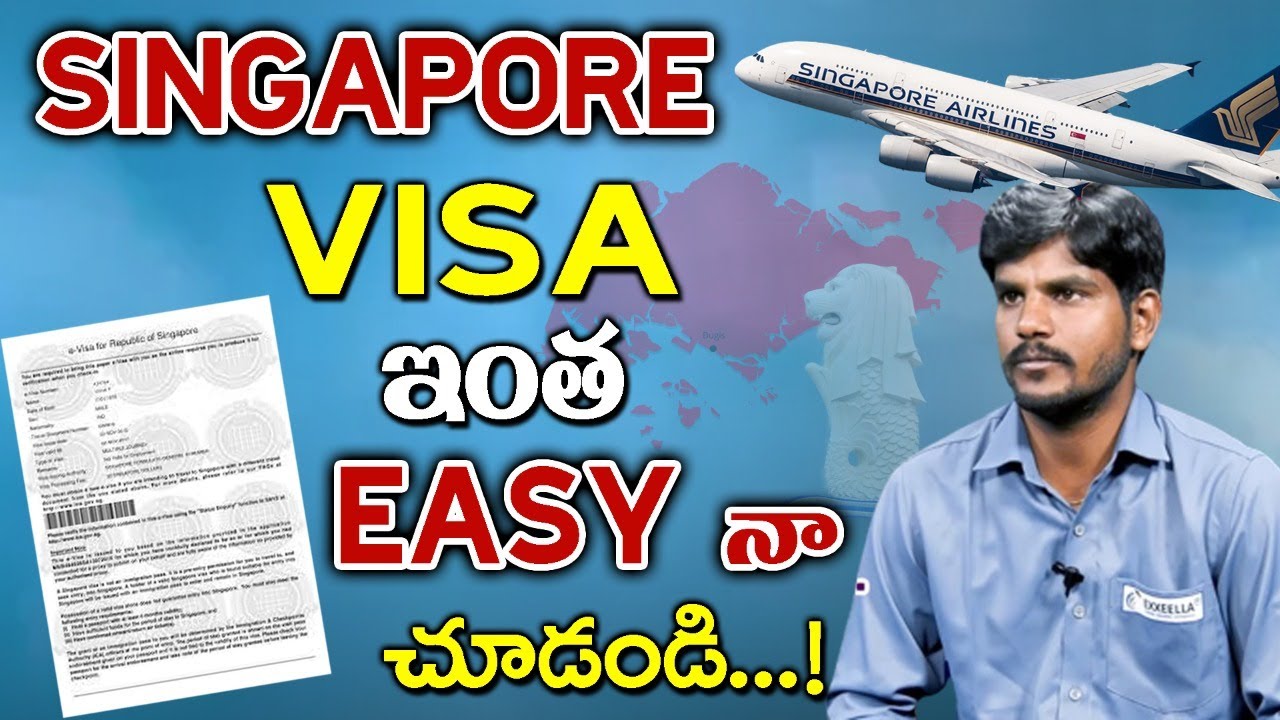 Singapore Visa Process - Study In Singapore | Complete Guide - Exxeella Education Abroad Consultancy
