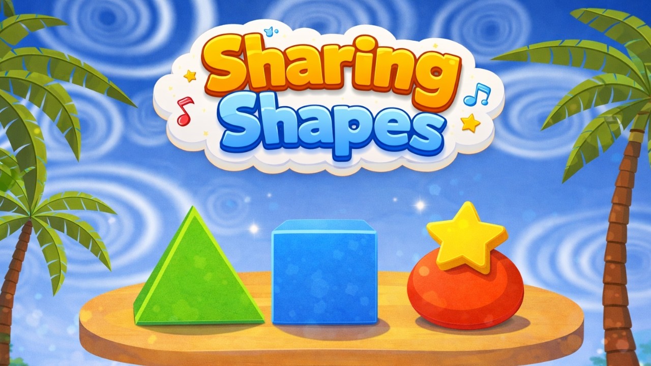 Sharing Shapes | Learn English Songs | Helen Doron Song Club