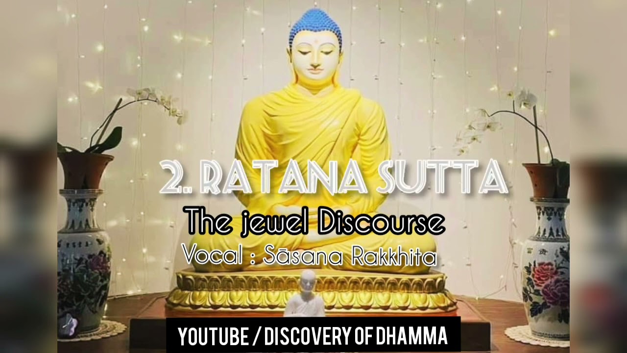 Protection Buddhist chanting (Myanmar tune) By Sāsana Rakkhita #buddhism #chanting #paritta #monk
