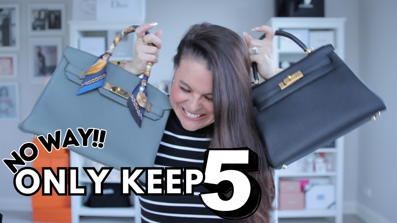 5 сумок из моей коллекции, которые я бы оставила | Jerusha Couture