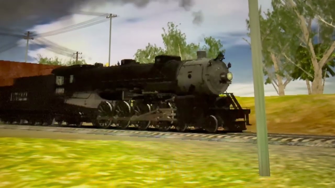 Frisco 1522 test run 1988
