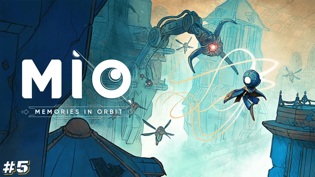 MIO: Memories in Orbit Walkthrough Español #5