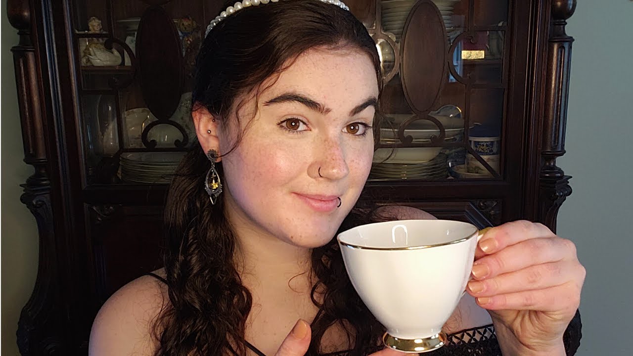 ASMR Princess Tea Party