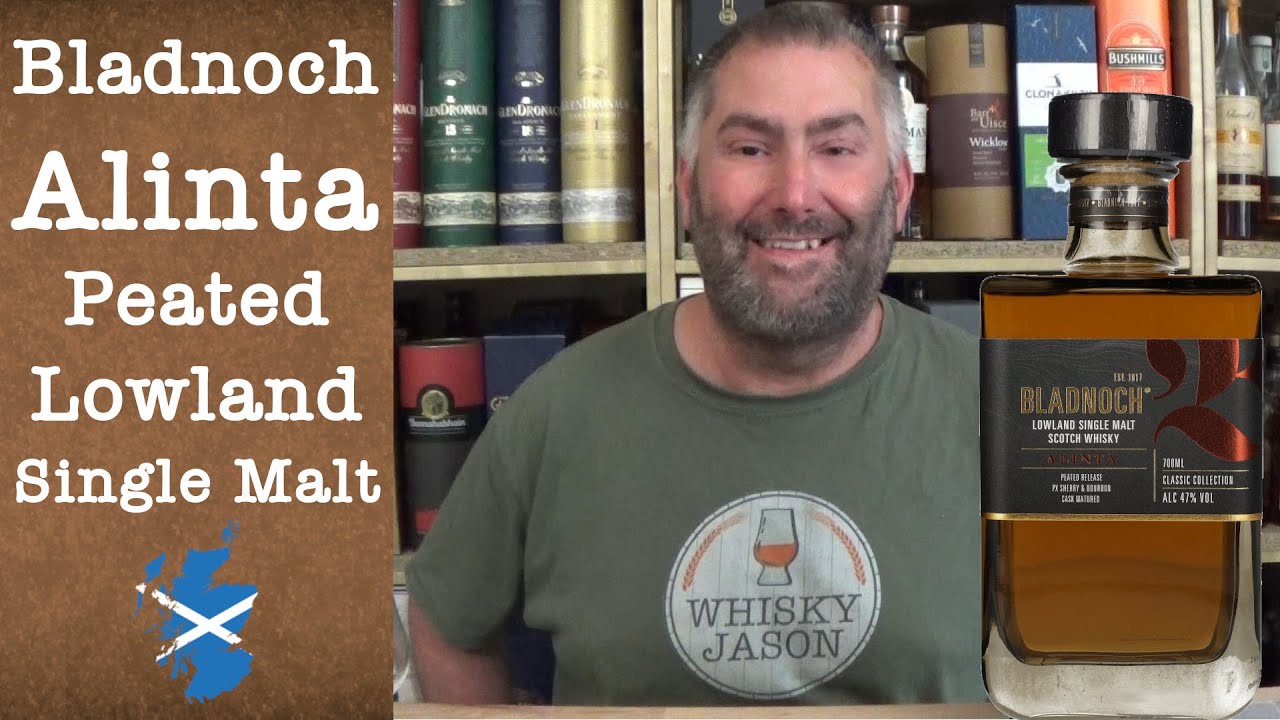 Bladnoch Alinta Peated Single Malt Lowland Scotch Whisky Verkostung von WhiskyJason