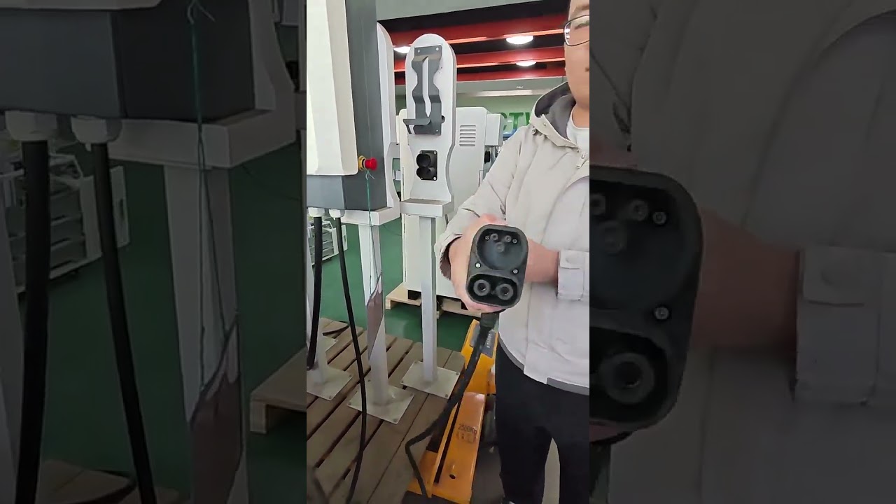 CCS2 to CHAdeMO Adapter  to connect the EU Tesla