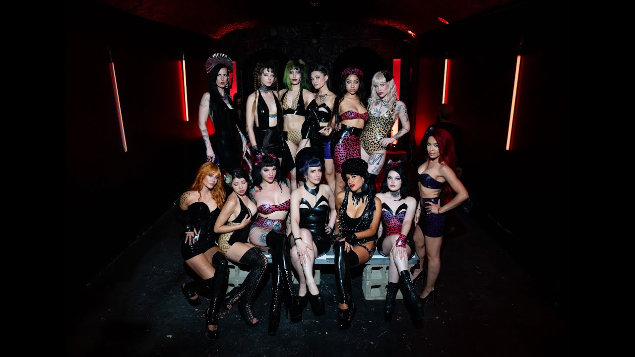 CX  Fashion Week FW2025  Renee Masoomian Latex Fashion Show