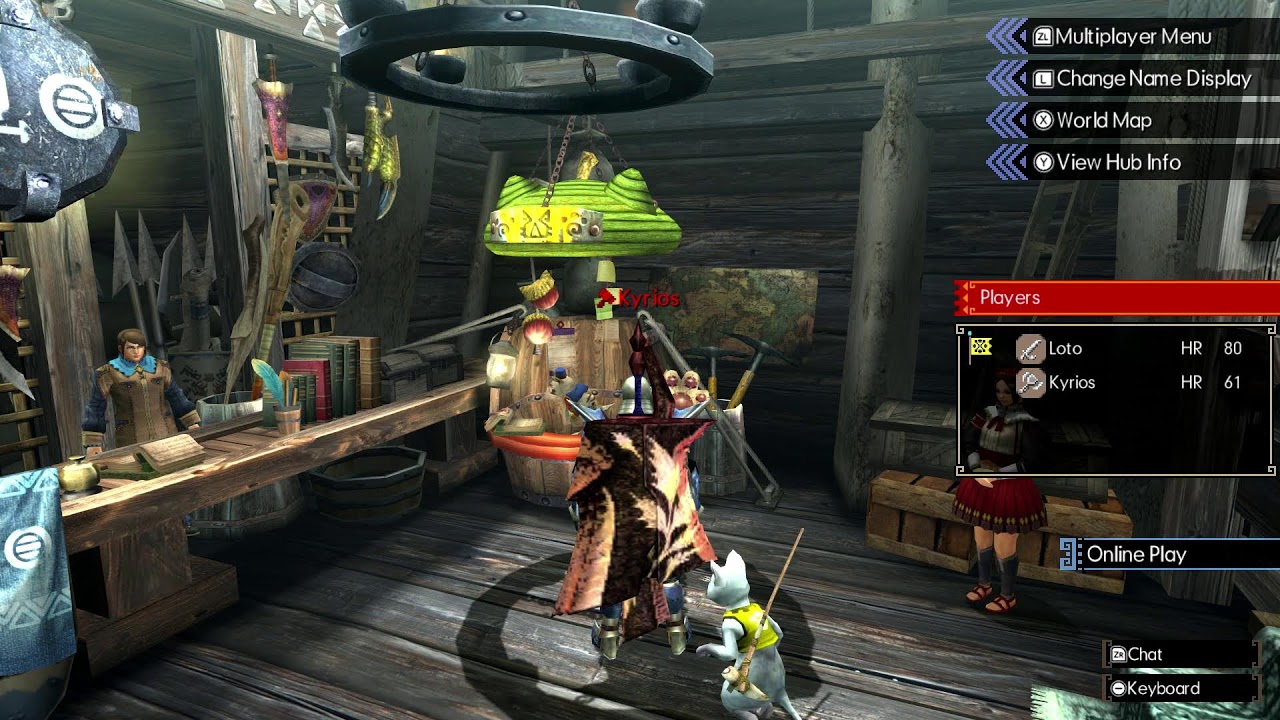 [MHGU] More Monster Hunter (Rawr x3)