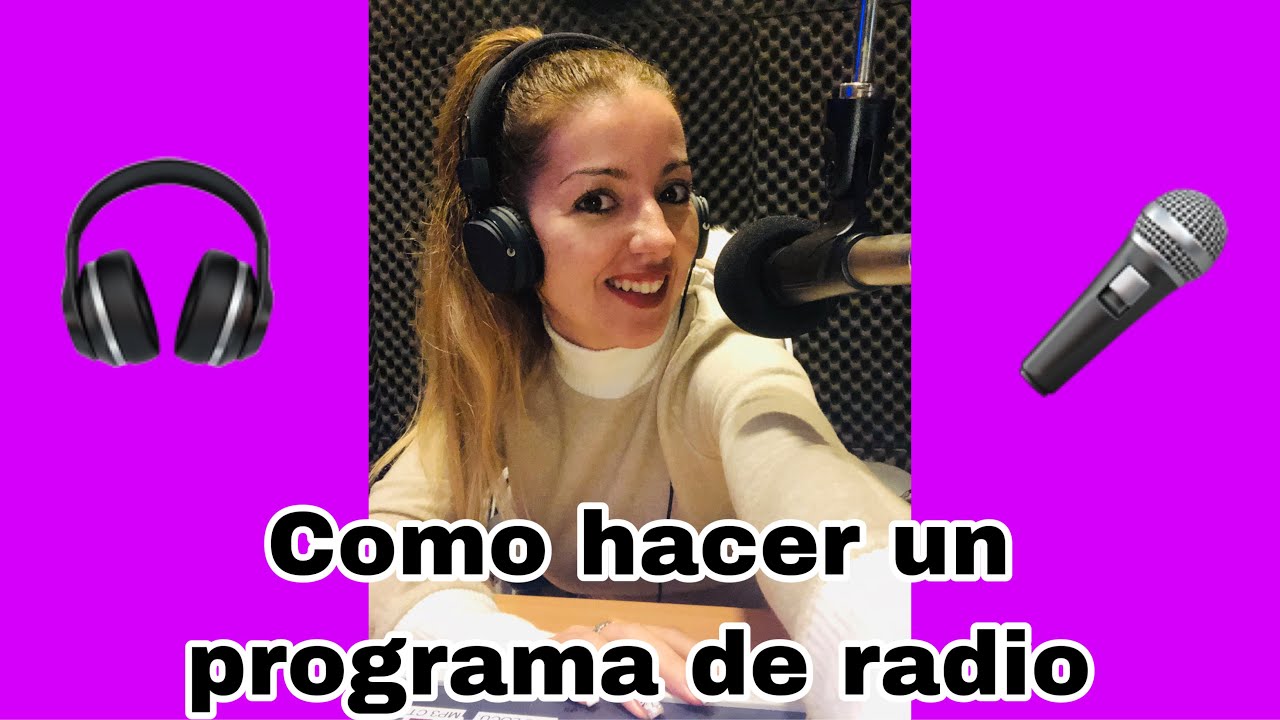 Tips para hacer un programa de radio - Tik Tok