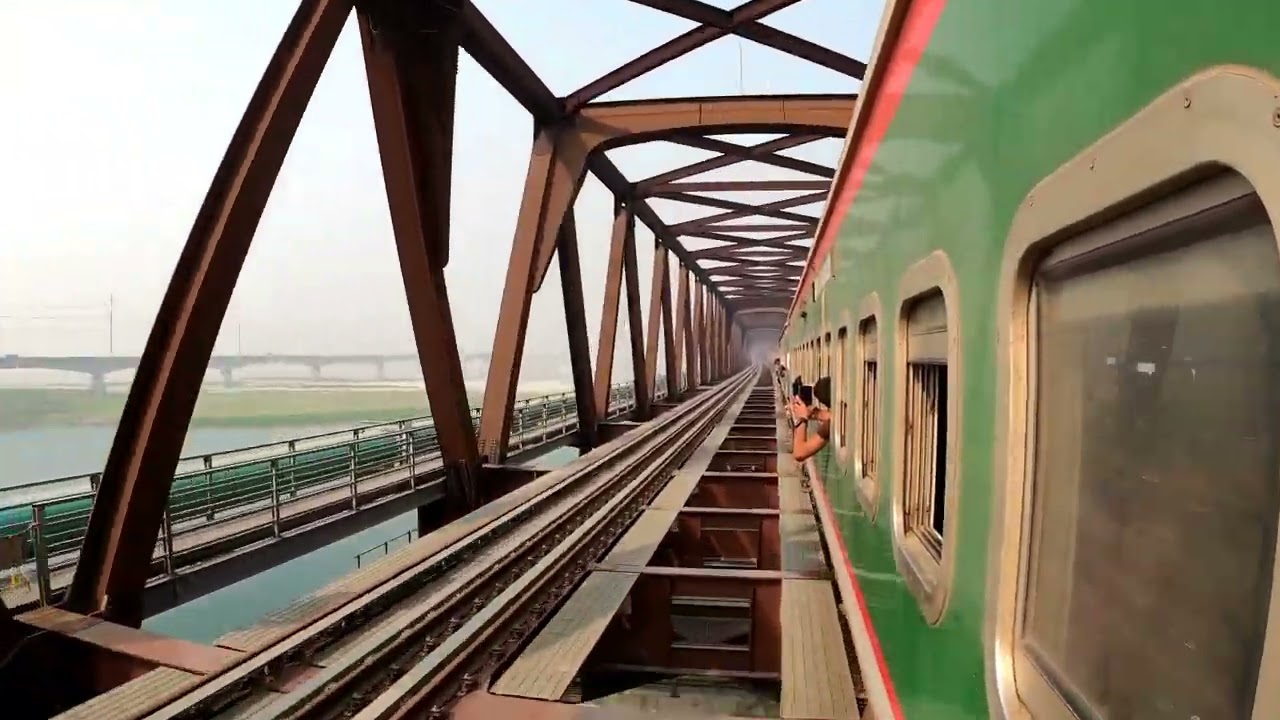 jamuna New rail bridge !! যমুনা নতুন রেল সেতু!! #railway #bdrailway #jamunarail #bangladesh #speed