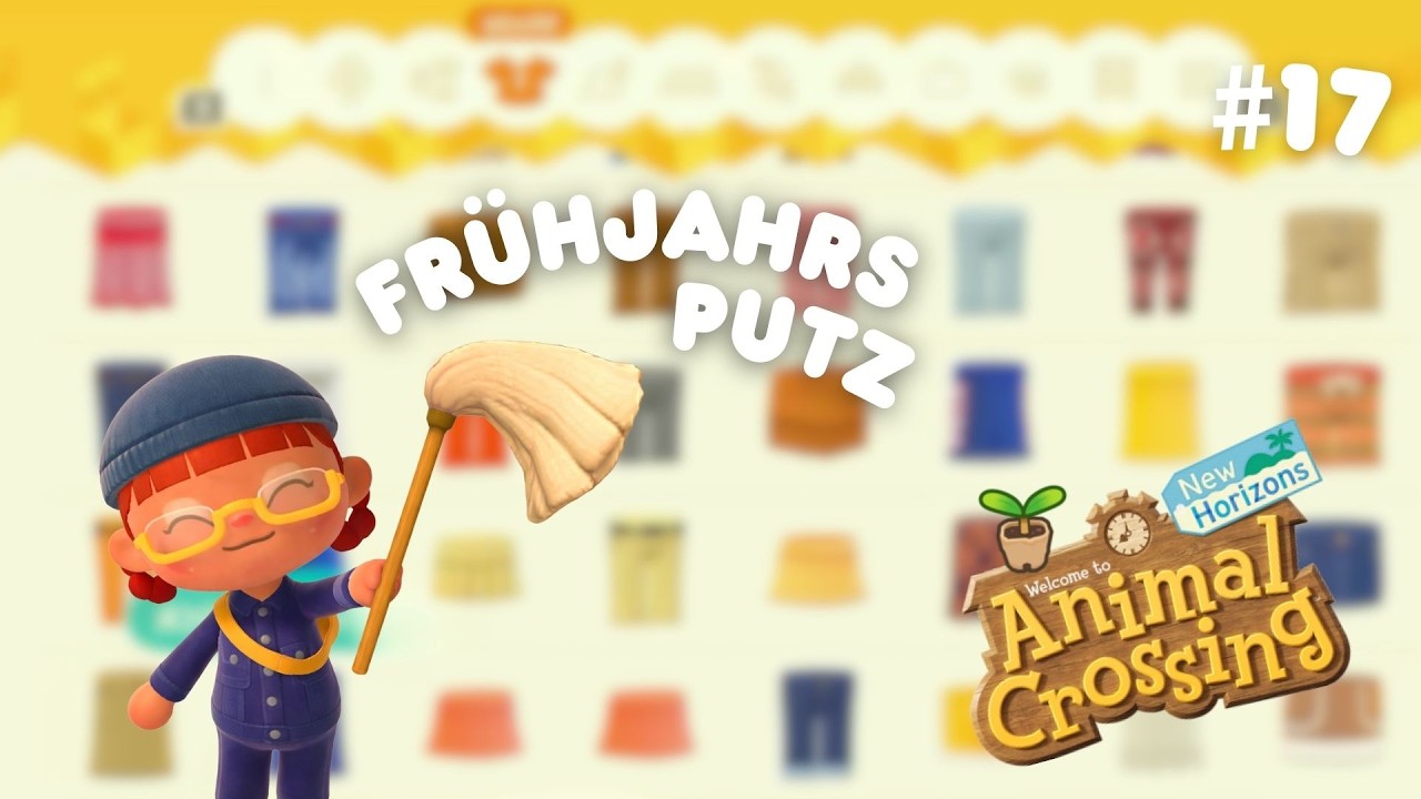 Letzter Schneetag & Frühjarsputz 🧹 | Animal Crossing Let's Play deutsch