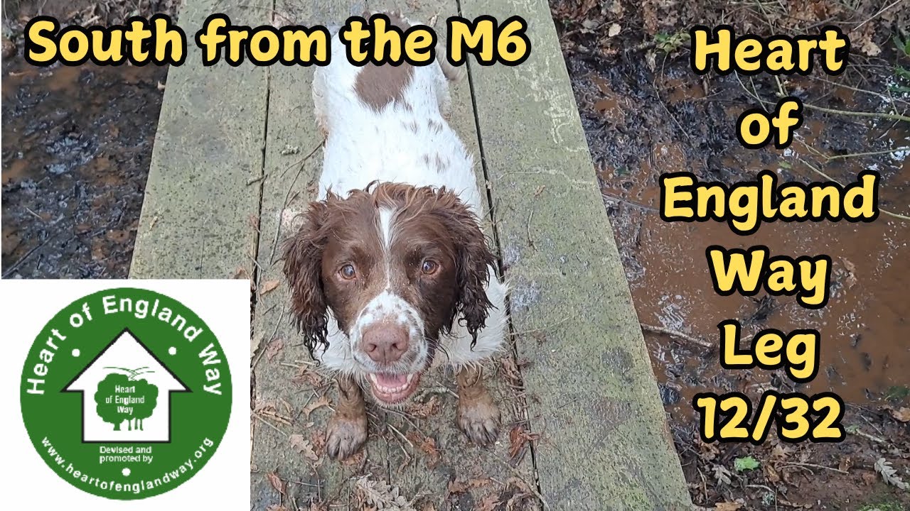 Walking the Heart of England Way, Leg 12 from Fillongley in Warwickshire