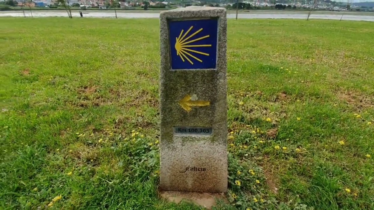 Caminó Inglés,  Etapa 1,  Ferrol - Pontedeume, 4 de Mayo 2023.