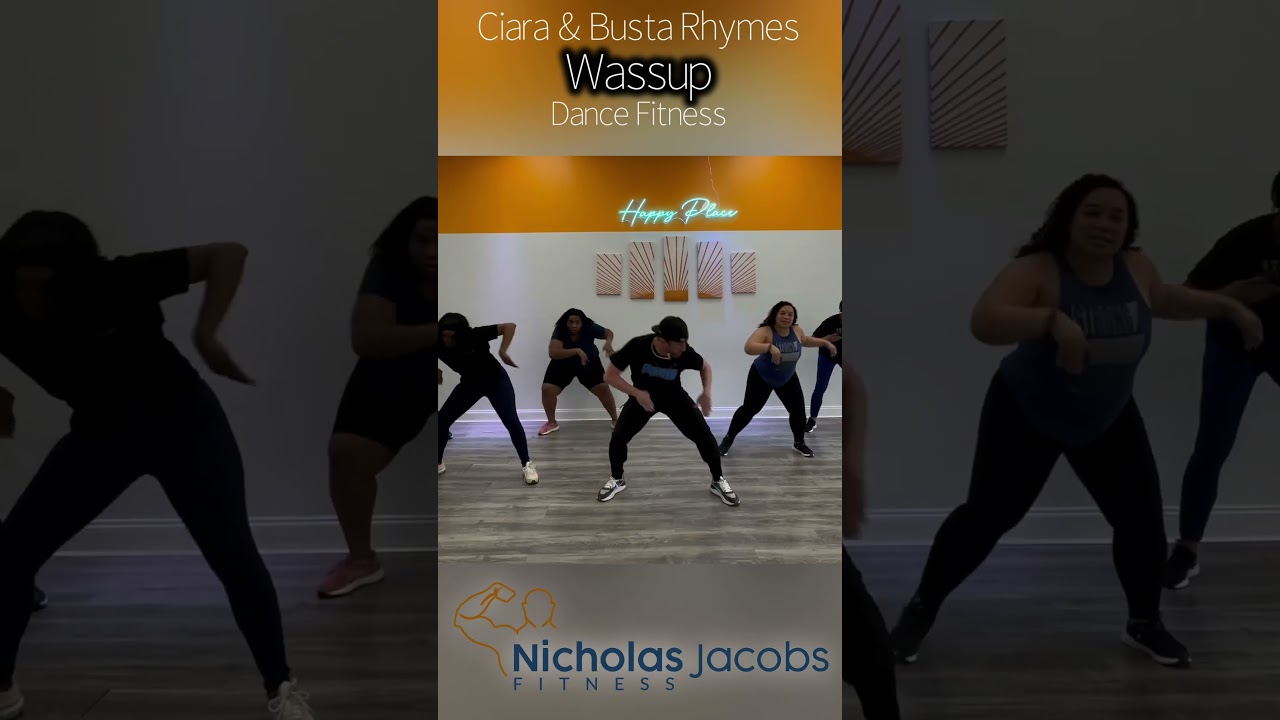 Wassup Ciara Busta Rhymes Dance Fitness 