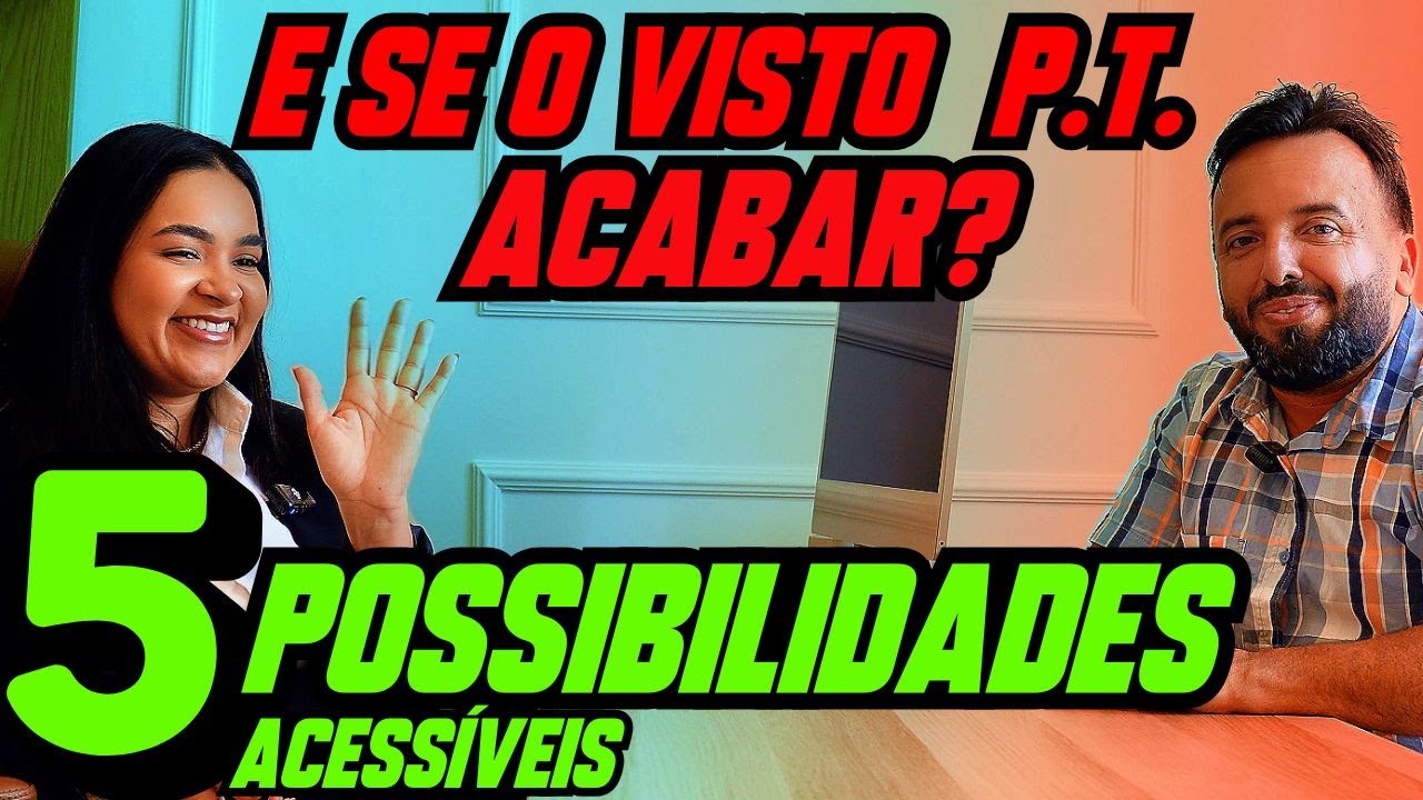 5 Formas Legais de Viver em Portugal Sem ser o Visto de Procura de trabalho