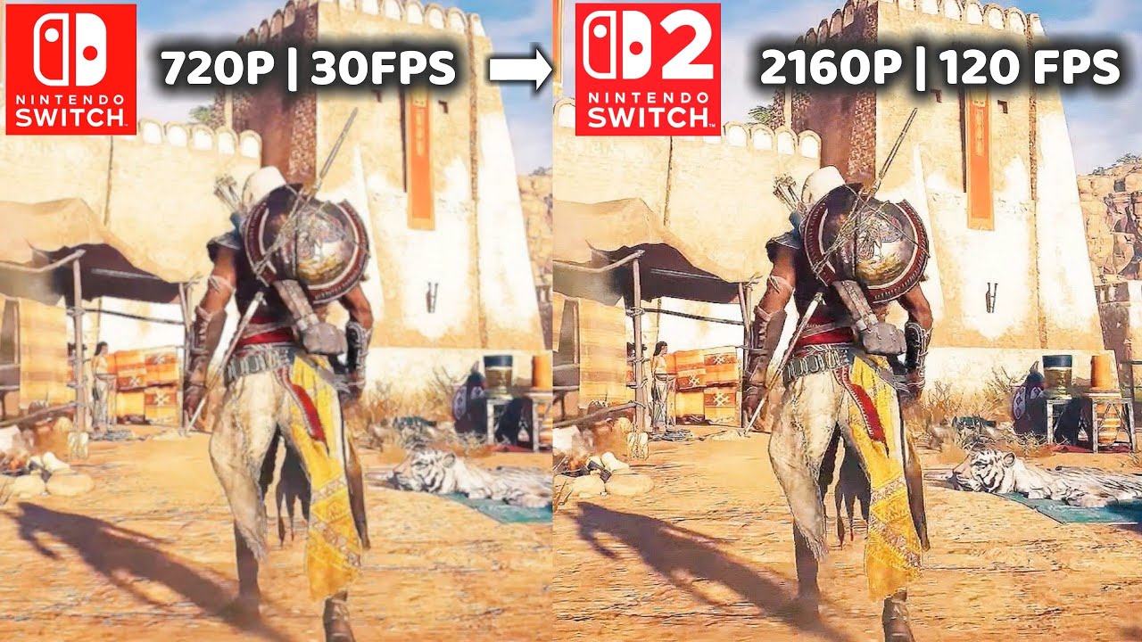 10 OPEN WORLD Games You NEED to Revisit on Nintendo Switch 2 | Top Games