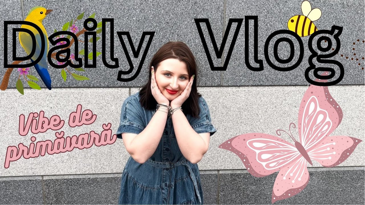 Vibe de primăvară | Cumpărături IKEA, BEAUTY, BERSHKA ETC | Poze de Insta | Decorăm pentru primăvară