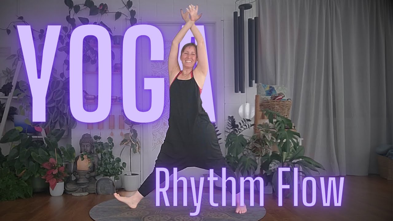 Rhythm Flow  -  Yoga Meets Dance