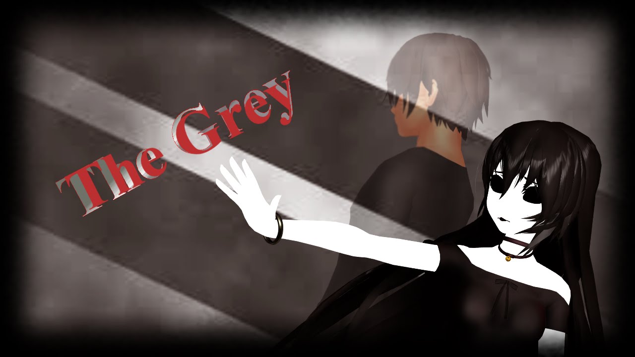 【MMD X Creepypasta】『The Grey』 『Jane the killer』