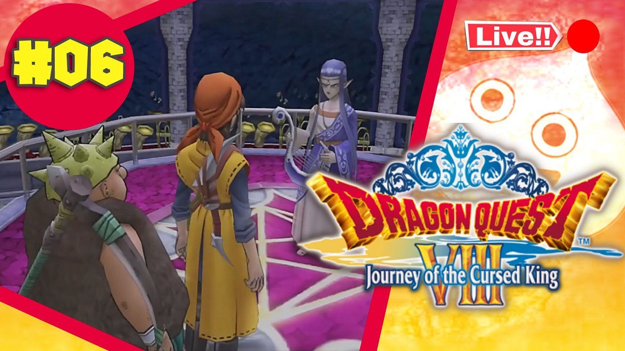 Getting every achievement in Dragon Quest VIII! Part 6