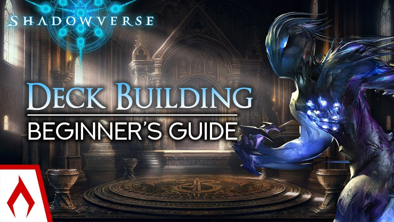 How To Build A Deck - Shadowverse Beginner's Guide (Sponsored)