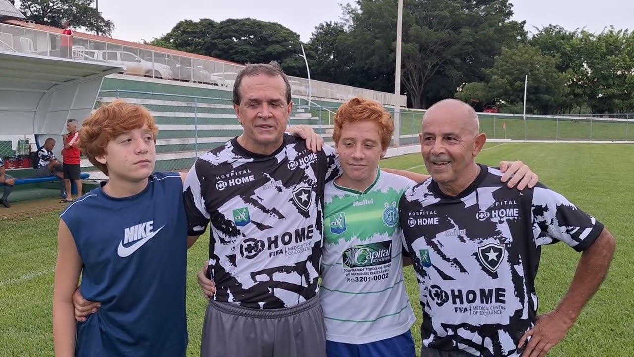 Entrevista - Ippoliti e Carlinhos (Botafogo)
