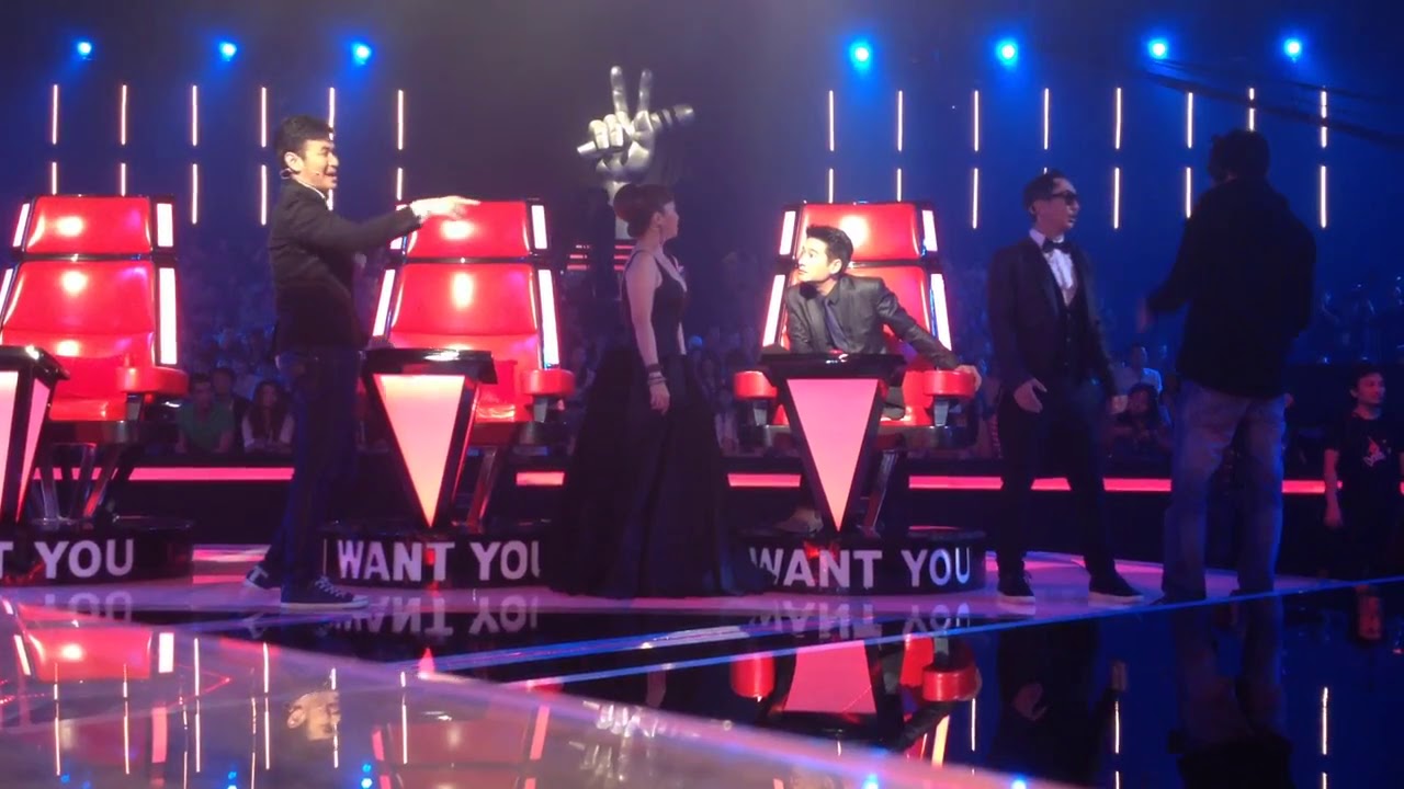 ช่วงโค้ชรอก่อนเข้ารายการ The voice Thailand final round 15/12/13