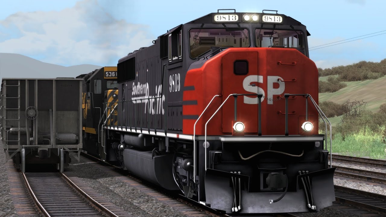 TS2019: Soldier Summit + SLC Scenario Pack 2 - SP SD70M - 2: SOUTHERN PACIFIC DVROM, PART 2