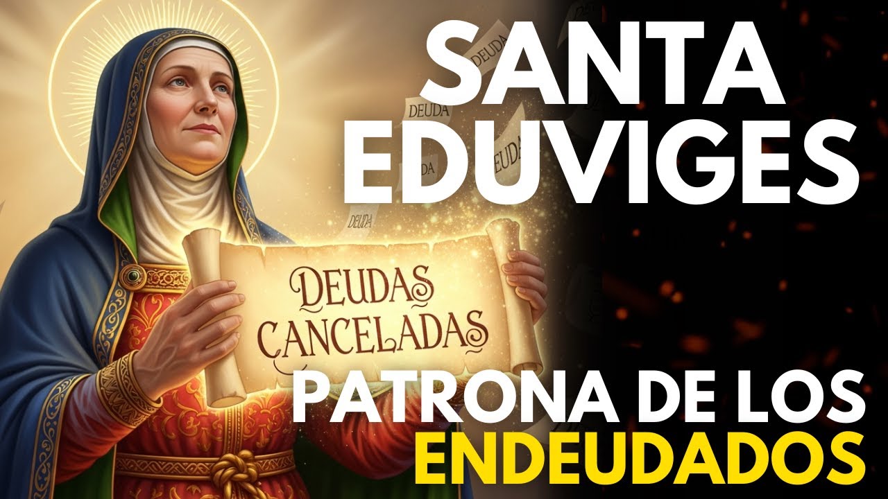 Si La Angustia Por Deudas Te Consume, Escucha Esto - Santa Eduviges Puede Interceder Hoy