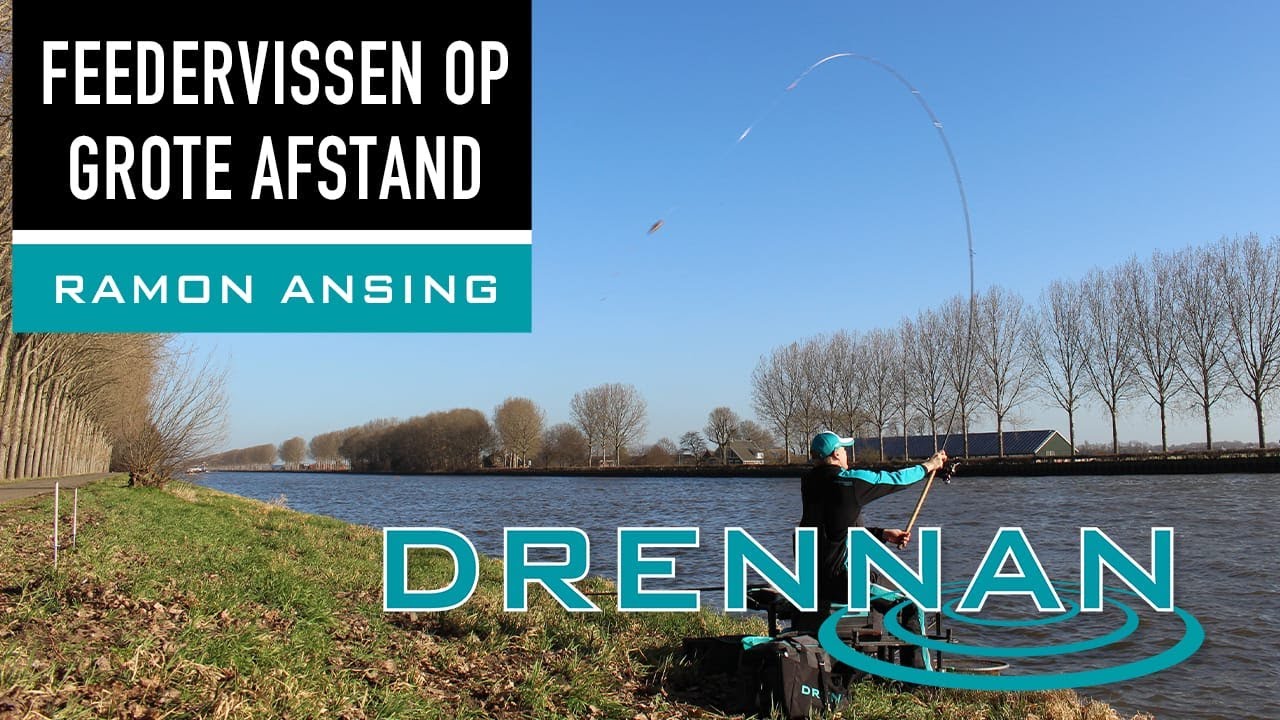 Afstandsfeederen op het Amsterdamrijnkanaal