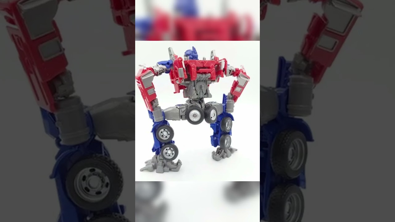 Optimus Rein Rolls Out! - Overwatch 2